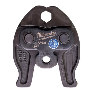 Прес-кліщі змінні для обтиску труб MILWAUKEE, J12-V16 (M12 HPT, M12 ONEHPT)