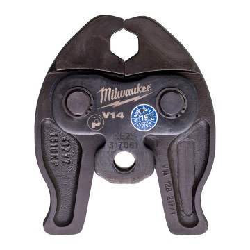 Прес-кліщі змінні для обтиску труб MILWAUKEE, J12-V16 (M12 HPT, M12 ONEHPT)