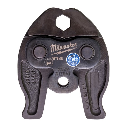 Прес-кліщі змінні для обтиску труб MILWAUKEE, J12-V16 (M12 HPT, M12 ONEHPT)