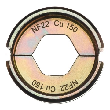 Матриця обтискна для кабелів та конекторів MILWAUKEE, NF22 Cu 150