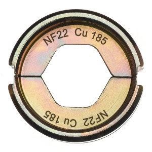 Матриця обтискна для кабелів та конекторів MILWAUKEE, NF22 Cu 185