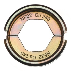 Матриця обтискна для кабелів та конекторів MILWAUKEE, NF22 Cu 240