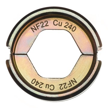 Матриця обтискна для кабелів та конекторів MILWAUKEE, NF22 Cu 240