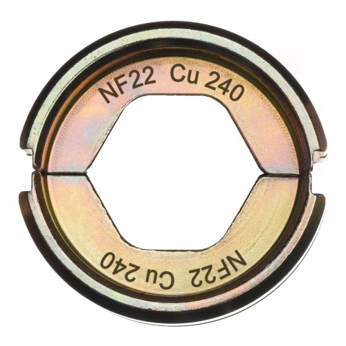 Матриця обтискна для кабелів та конекторів MILWAUKEE, NF22 Cu 240
