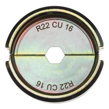 Матриця обтискна для кабелів та конекторів MILWAUKEE, R22 Cu 16