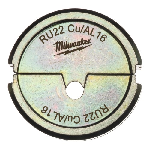 Матриця обтискна для кабелів та конекторів MILWAUKEE, RU22 CU/Al 16