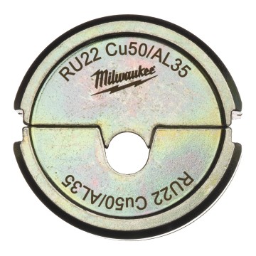 Матриця обтискна для кабелів та конекторів MILWAUKEE, RU22 CU/Al 35