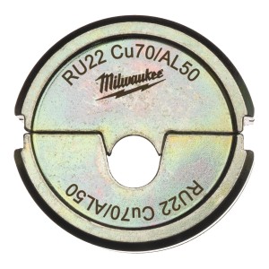 Матриця обтискна для кабелів та конекторів MILWAUKEE, RU22 CU/Al 50