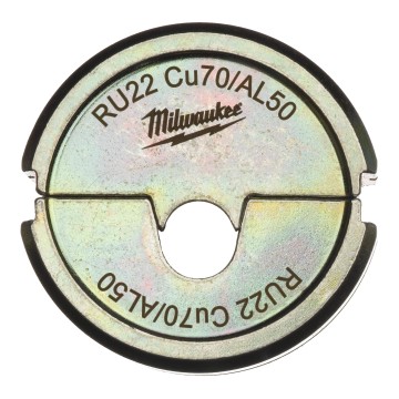 Матриця обтискна для кабелів та конекторів MILWAUKEE, RU22 CU/Al 50
