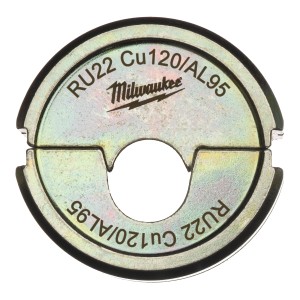 Матриця обтискна для кабелів та конекторів MILWAUKEE, RU22 CU/Al 95