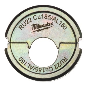 Матриця обтискна для кабелів та конекторів MILWAUKEE, RU22 CU/Al 150