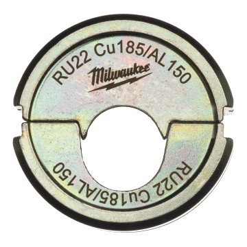 Матриця обтискна для кабелів та конекторів MILWAUKEE, RU22 CU/Al 150