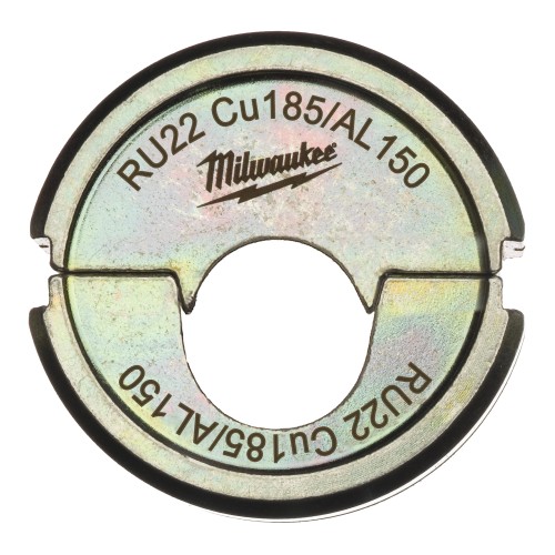 Матриця обтискна для кабелів та конекторів MILWAUKEE, RU22 CU/Al 150