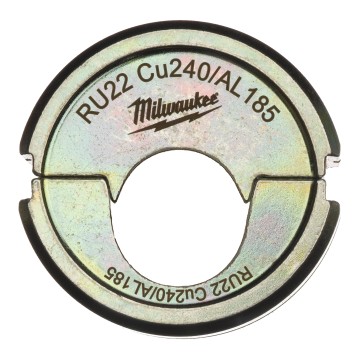 Матриця обтискна для кабелів та конекторів MILWAUKEE, RU22 CU/Al 185