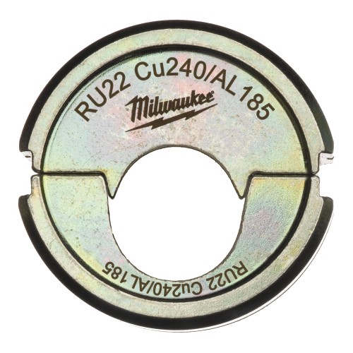 Матриця обтискна для кабелів та конекторів MILWAUKEE, RU22 CU/Al 185