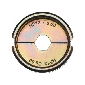 Матриця обтискна для кабелів та конекторів MILWAUKEE, NF13 Cu 50