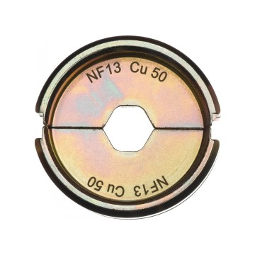 Матриця обтискна для кабелів та конекторів MILWAUKEE, NF13 Cu 50