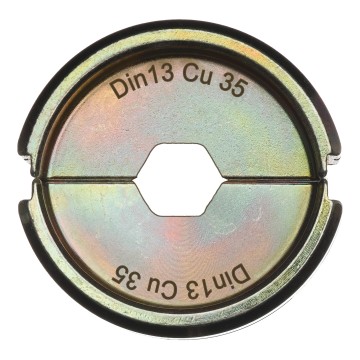 Матриця обтискна для кабелів та конекторів MILWAUKEE, DIN13 Cu 35