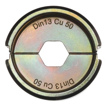 Матриця обтискна для кабелів та конекторів MILWAUKEE, DIN13 Cu 50