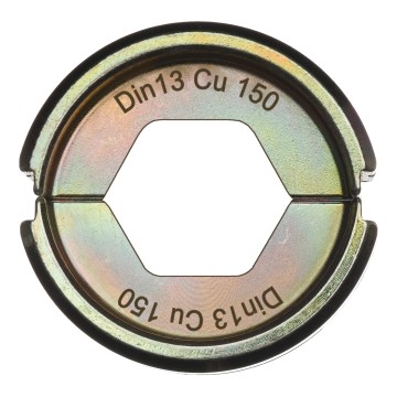 Матриця обтискна для кабелів та конекторів MILWAUKEE, DIN13 Cu 150