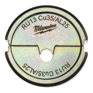 Матриця обтискна для кабелів та конекторів MILWAUKEE, RU13 Cu35/AL25
