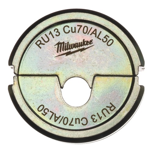 Матриця обтискна для кабелів та конекторів MILWAUKEE, RU13 Cu70/AL50