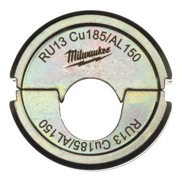 Матриця обтискна для кабелів та конекторів MILWAUKEE, RU13 Cu185/AL150