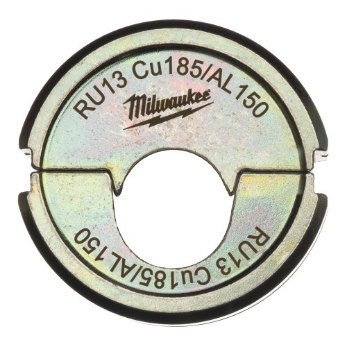 Матриця обтискна для кабелів та конекторів MILWAUKEE, RU13 Cu185/AL150