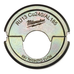 Матриця обтискна для кабелів та конекторів MILWAUKEE, RU13 Cu240/AL185