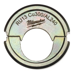 Матриця обтискна для кабелів та конекторів MILWAUKEE, RU13 Cu300/AL240