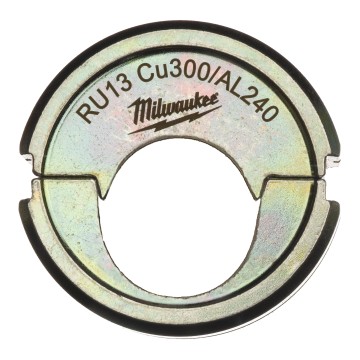 Матриця обтискна для кабелів та конекторів MILWAUKEE, RU13 Cu300/AL240