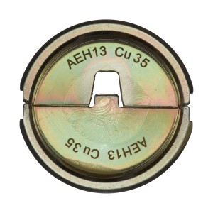 Матриця обтискна для кабелів та конекторів MILWAUKEE, AEH13 Cu 35