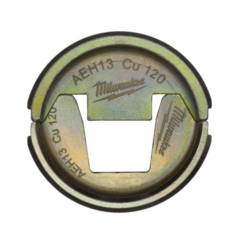 Матриця обтискна для кабелів та конекторів MILWAUKEE, AEH13 Cu 120