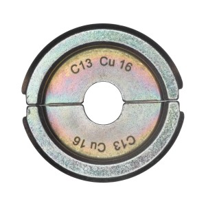 Матриця обтискна для кабелів та конекторів MILWAUKEE, C13 Cu 16