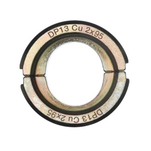Матриця обтискна для кабелів та конекторів MILWAUKEE, DP13 Cu2x95