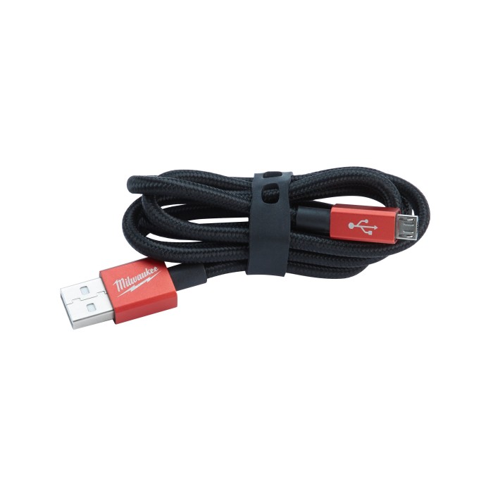 Зарядний пристрій Micro-USB MILWAUKEE, QUSB, 220В Зарядний пристрій Micro-USB MILWAUKEE, QUSB, 220В