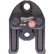 Прес-кліщі змінні для обтиску труб MILWAUKEE, J12-G16 (для M12 HPT, M12 ONEHPT)