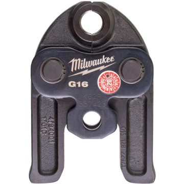 Прес-кліщі змінні для обтиску труб MILWAUKEE, J12-G16 (для M12 HPT, M12 ONEHPT)