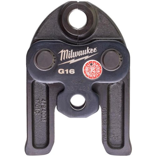 Прес-кліщі змінні для обтиску труб MILWAUKEE, J12-G16 (для M12 HPT, M12 ONEHPT)