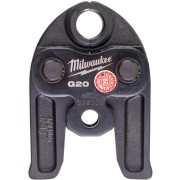 Прес-кліщі змінні для обтиску труб MILWAUKEE, J12-G20 (для M12 HPT, M12 ONEHPT)