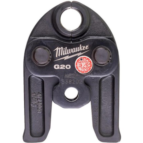 Прес-кліщі змінні для обтиску труб MILWAUKEE, J12-G20 (для M12 HPT, M12 ONEHPT)