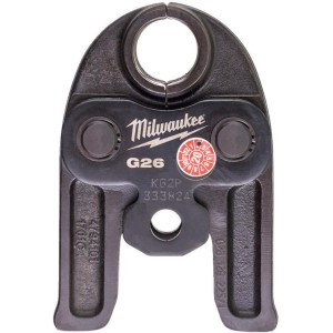 Прес-кліщі змінні для обтиску труб MILWAUKEE, J12-G26 (для M12 HPT, M12 ONEHPT)