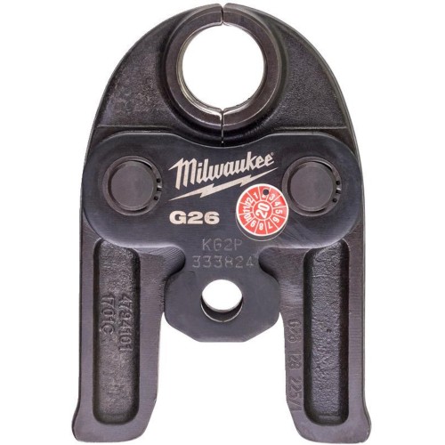 Прес-кліщі змінні для обтиску труб MILWAUKEE, J12-G26 (для M12 HPT, M12 ONEHPT)