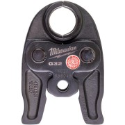 Прес-кліщі змінні для обтиску труб MILWAUKEE, J12-G32 (для M12 HPT, M12 ONEHPT)