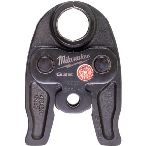 Прес-кліщі змінні для обтиску труб MILWAUKEE, J12-G32 (для M12 HPT, M12 ONEHPT)