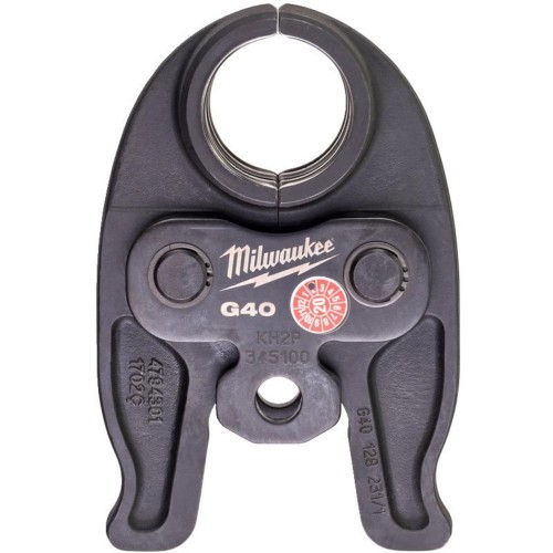 Прес-кліщі змінні для обтиску труб MILWAUKEE, J12-G40 (для M12 HPT, M12 ONEHPT)