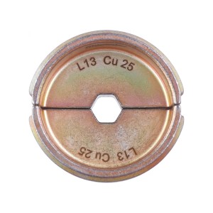 Матрица обжимная для кабелей и коннекторов MILWAUKEE, L13 Cu 25