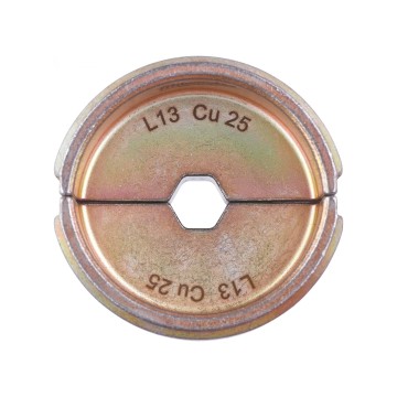 Матрица обжимная для кабелей и коннекторов MILWAUKEE, L13 Cu 25