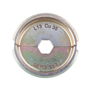 Матрица обжимная для кабелей и коннекторов MILWAUKEE, L13 Cu 35