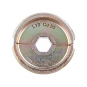 Матрица обжимная для кабелей и коннекторов MILWAUKEE, L13 Cu 50